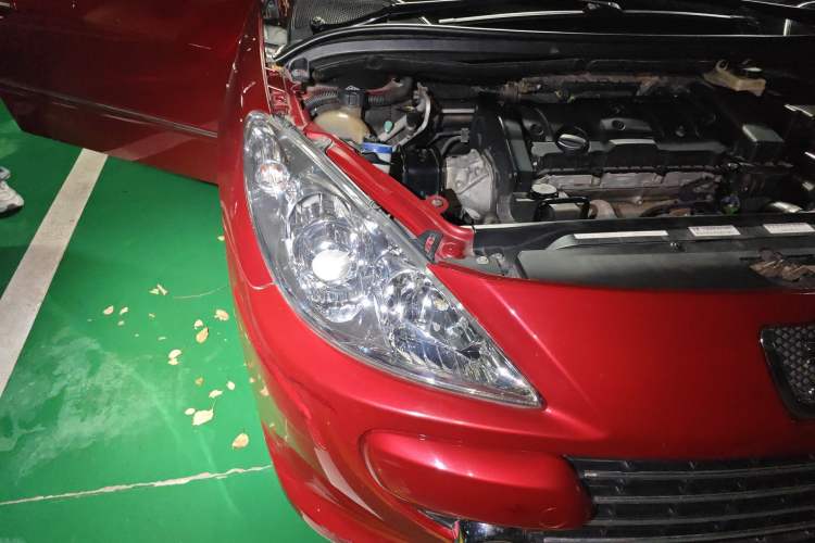 Used Peugeot 307 2010 Sedan 1.6L Automatic Comfort Edition
