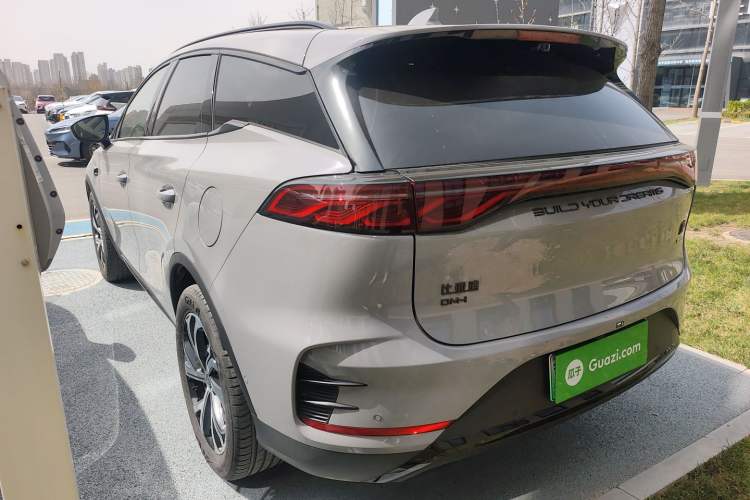 Used BYD Tang New Energy 2025 Intelligent Driving Version DM-i 115KM Flagship Edition Rear Left 45 Deg