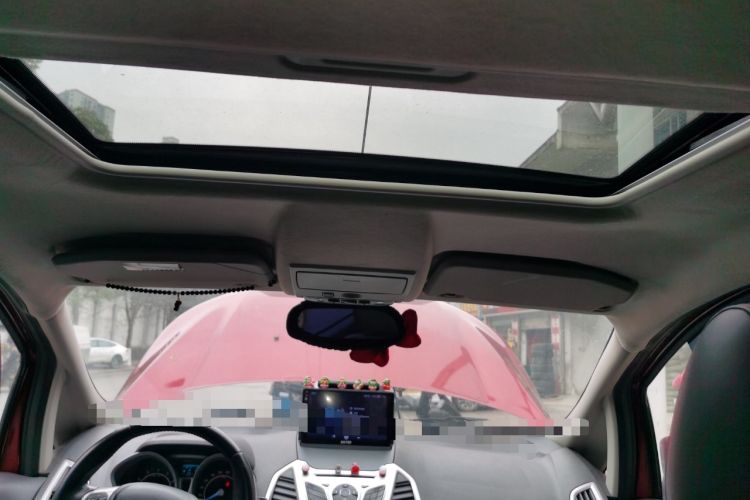 Used Ford EcoSport 2013 1.5L Automatic Prestige Model
