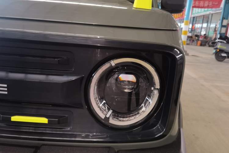 Used Geely Galaxy Panda 2024 200km Panda Rider
