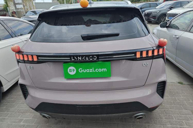 Used Lynk & Co 06 2023 Remix 1.5T Shero Rear