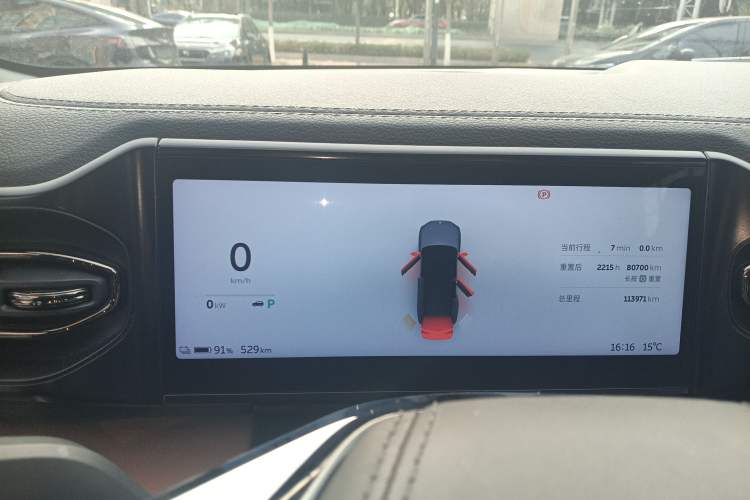 Used Nio ES8 2022 100 kWh Six-Seater Version
