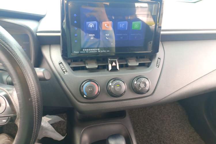 Used Toyota Corolla 2021 TNGA 1.5L CVT Pioneer Edition Audio And AC Panel