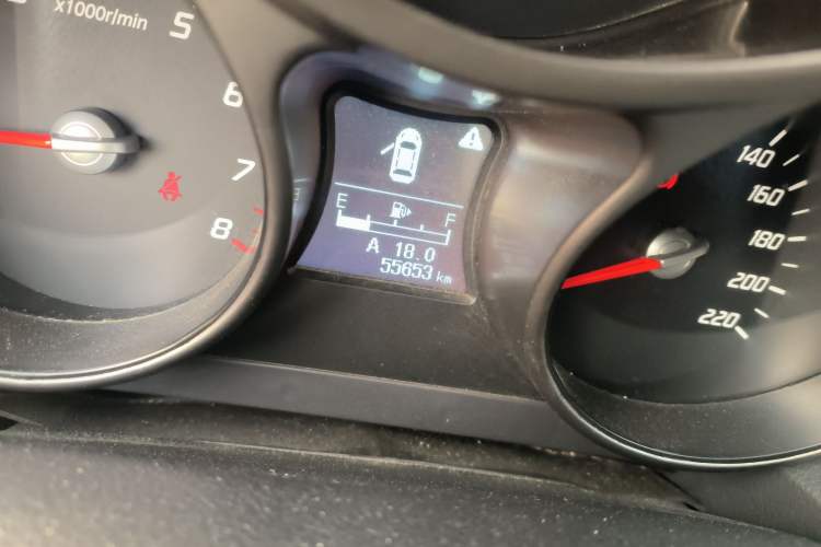 Used Haima S5 2015 1.6L Manual Comfort Model
