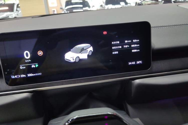 Used Nio ES6 2025 75 kWh Instrument Cluster