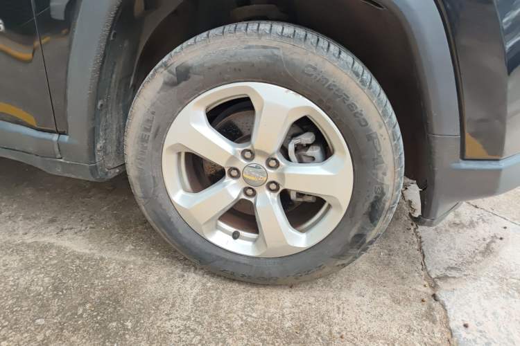 Used Jeep Compass 2017 200T Automatic Family Edition