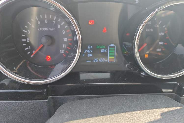 Used Foton Skyworth EV6 2023 Fast and Slow Charging Version
