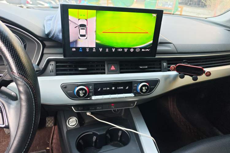 Used Audi A4L 2022 40 TFSI Fashion Dynamic Model