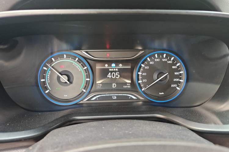 Used AION Trumpchi GE3 2018 530 Enjoy Edition Instrument Cluster