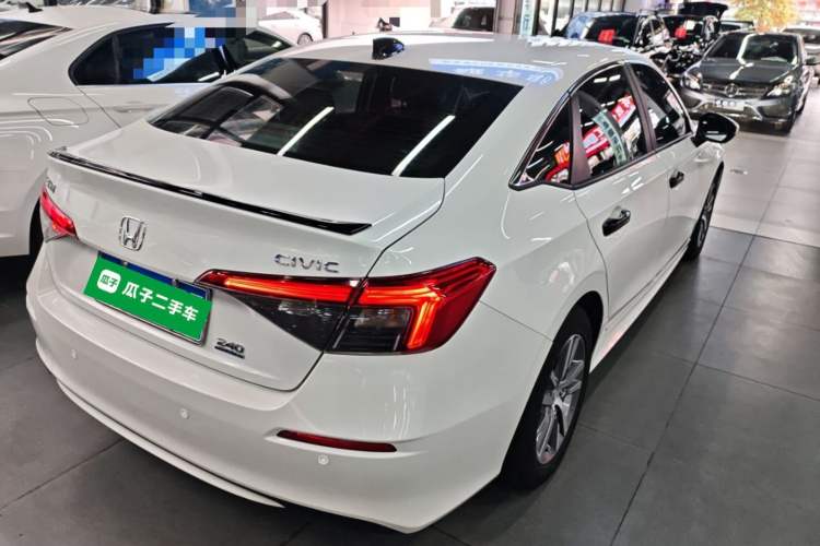 Used Honda Civic 2022 240TURBO CVT Dynamic Edition
