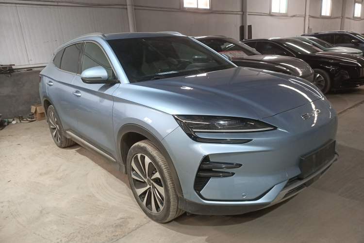 Used BYD Song PLUS New Energy 2024 Honor Edition EV 520km Luxury Model
