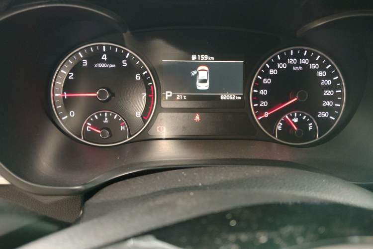 Used Kia K5 2019 Pro 1.6T Automatic Luxury Edition China V Standard