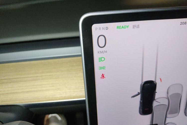 Used Tesla Model Y 2022 Rear-Wheel-Drive Version Instrument Cluster