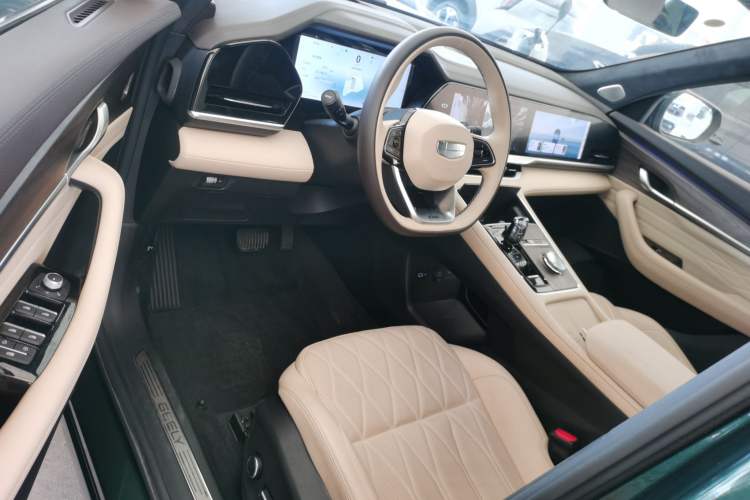 Used Geely Auto Monjaro L 2025 Dongfang Yao 2.0TD Automatic All-Wheel-Drive Wangyue Edition