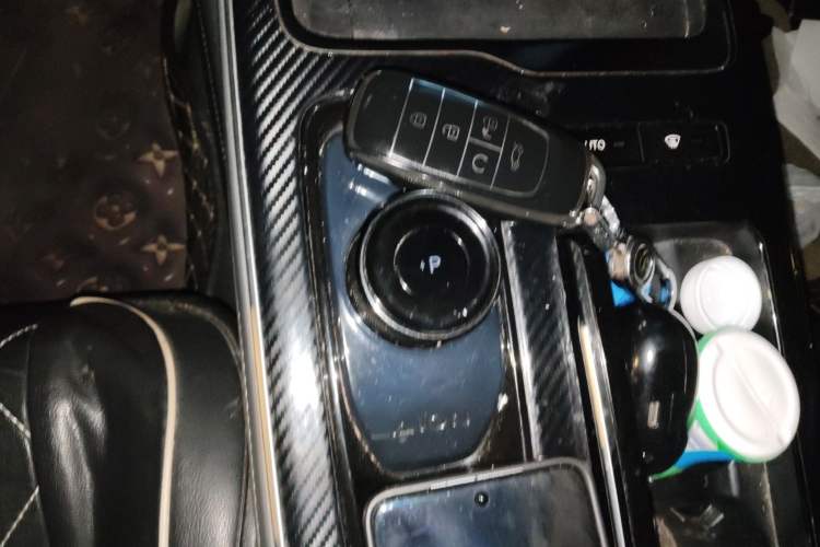 Used AION S Plus 2023 80 Tech Edition Ternary Lithium Gear Lever