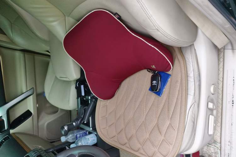 Used Toyota Prado 2018 3.5L Automatic TX-L with Rear-Mounted Spare Tire Left Front Seat