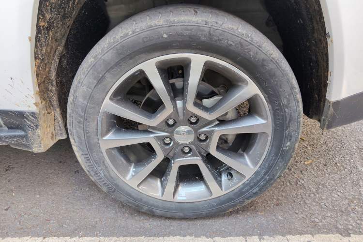 Used Jeep Compass 2014 2.4L four-wheel drive luxury version
