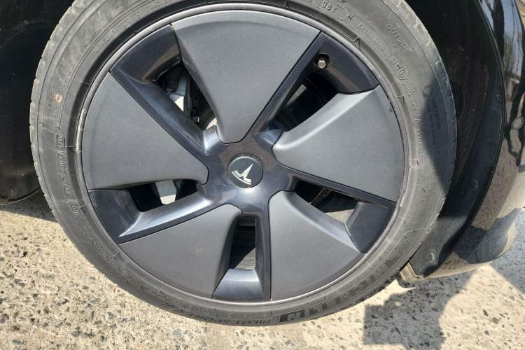 Used Tesla Model 3 2021 Revised Version Standard Range Rear-Wheel Drive Upgraded Edition 3D1
