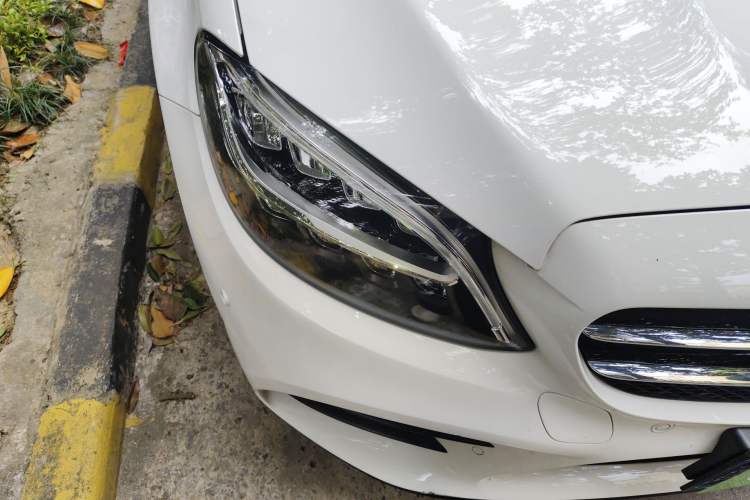 Used Mercedes-Benz C-Class 2019 C 260 Sport Edition Right Front Headlight
