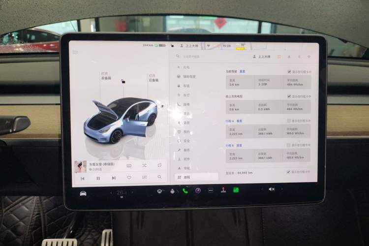 Used Tesla Model Y 2022 Performance High-Performance All-Wheel-Drive Version
