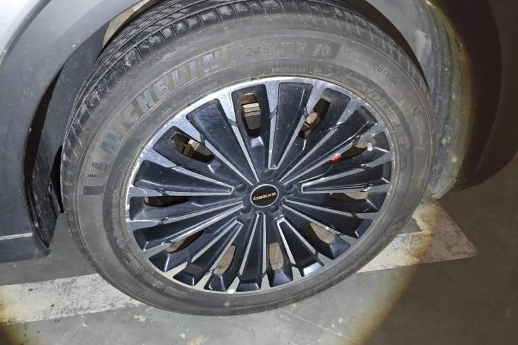 Used EXEED Stellar 2023 400T Four-Wheel Drive Enjoying the Flying Fish Edition
