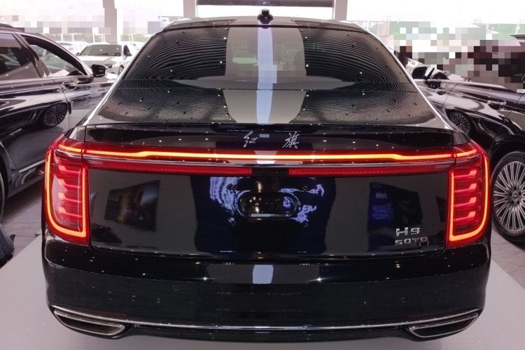 Used Hongqi H9 2022 2.0T Smart Connect Flagship Edition