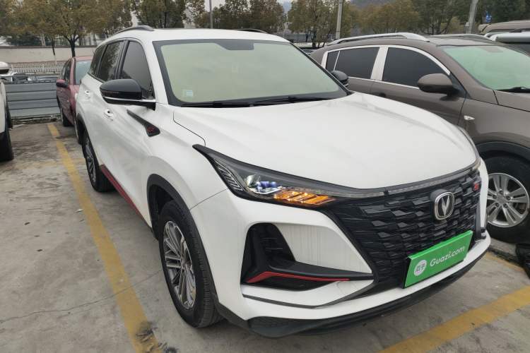 Used Changan CS75 PLUS 2022 1.5T Automatic Luxury Model