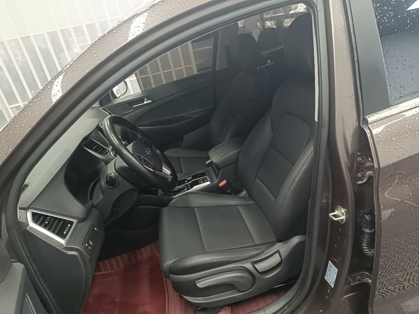 Avant de la voiture