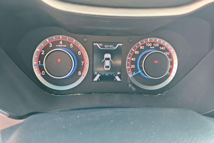 Used Haima Fumei 2017 1.6L Manual Luxury Model
