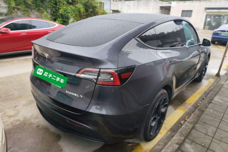 Used Tesla Model Y 2022 Revised Version Rear-Wheel Drive
