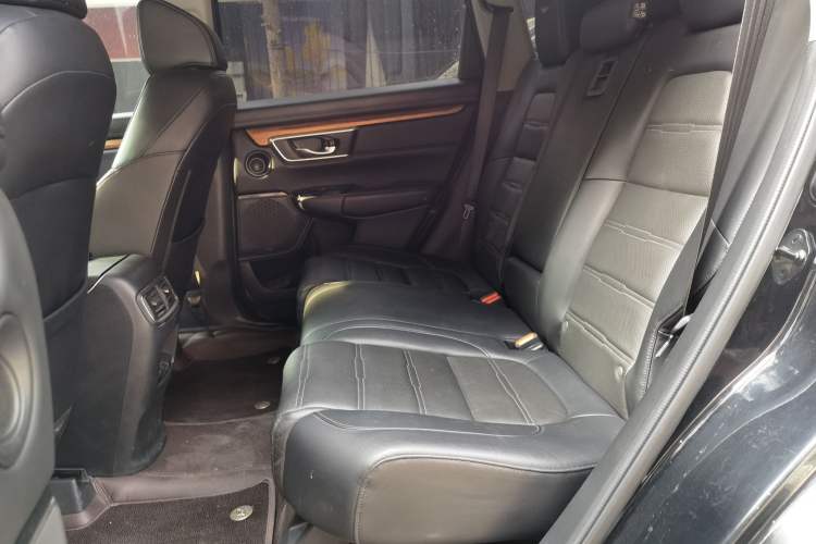 Used Honda CR-V 2019 240TURBO CVT 2WD Fashion Edition China VI Left Rear Seat