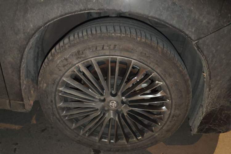 Used Toyota Alphard 2021 Dual-Engine 2.5L Prestige Edition