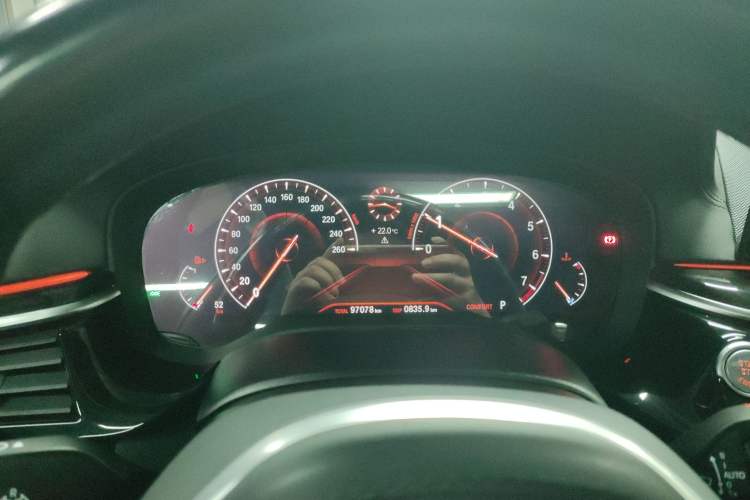 Used BMW 5 Series 2019 Restyled 525Li M Sport Package Instrument Cluster