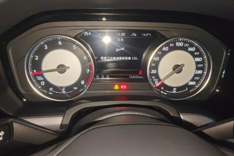 Used Volkswagen Touareg 2022 2.0 TSI Flagship Special Edition Instrument Cluster