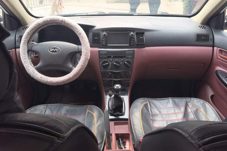 Used BYD F3 2016 1.5L Manual Comfort Model
