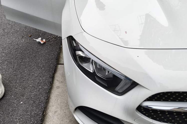 Used Mercedes-Benz A-Class 2022 Restyled A 200 L Sport Sedan Fashion Version