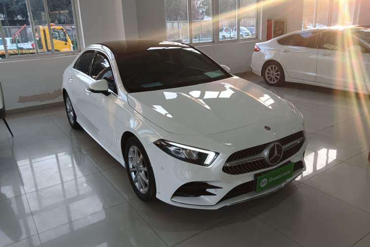 Used Mercedes-Benz A-Class 2021 A 200 L Sport Sedan Fashion Model