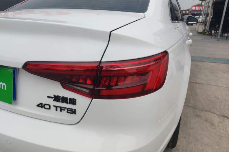 Used Audi A4L 2017 40 TFSI Fashion Model