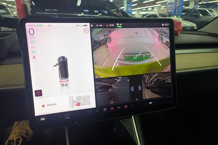 Used Tesla Model 3 2019 Long-Range Rear-Wheel-Drive Version
