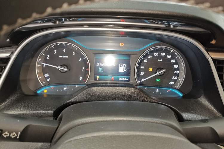 Used Buick GT 2021 Revised Version Flagship 1.5L Automatic Elite Edition Instrument Cluster