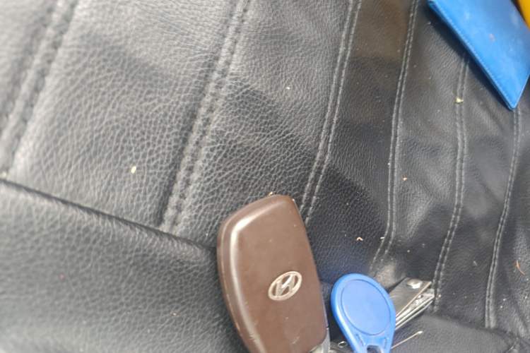 Used Hyundai Elantra (6th Generation / Lingdong) 2018 1.6L Automatic 15th Anniversary Special Edition Vehicle Key