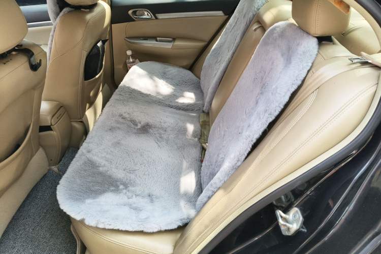 Used Great Wall C50 2012 1.5T Manual Fashion Edition Left Rear Seat