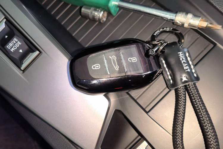 Used Peugeot 408X 2023 Charm Version Interior 1