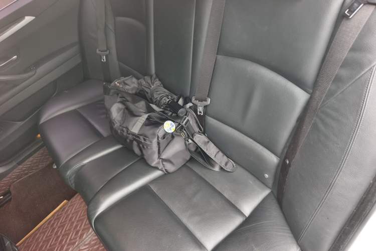 Used BMW 5 Series 2017 528Li Leading Model Left Rear Seat