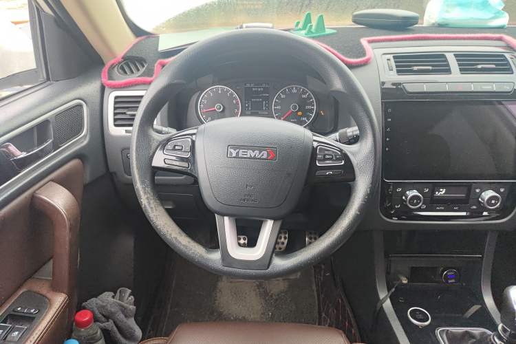 Used Yema T70 2016 Upgraded Model 1.5T Manual Luxury Version