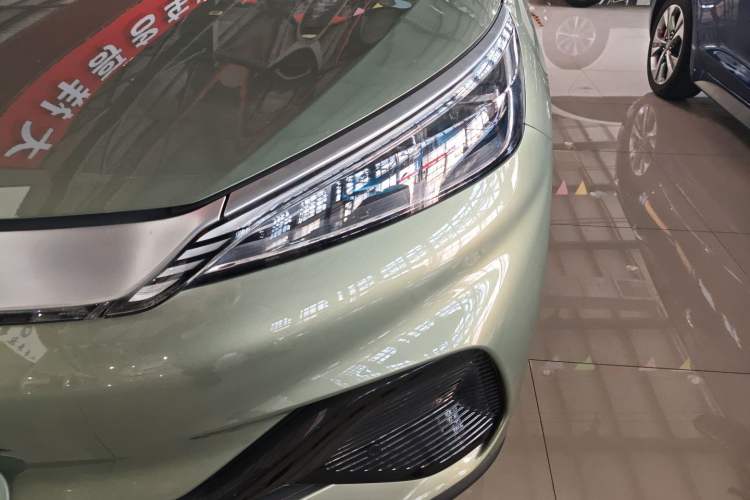 Used BYD Yuan PLUS 2022 510 km Flagship Version