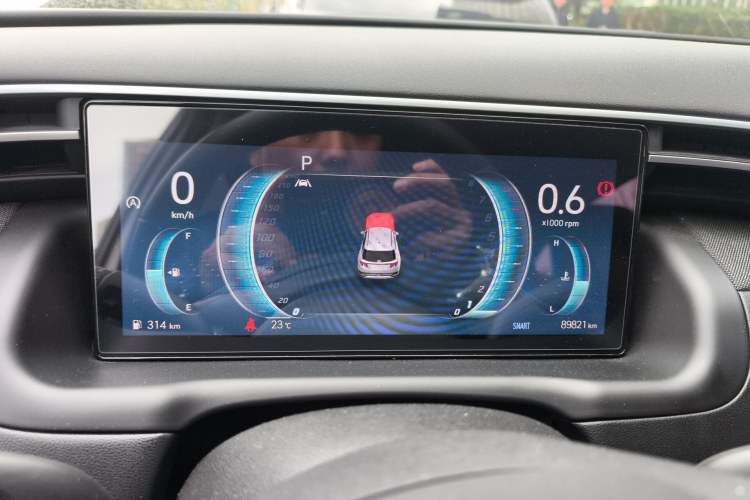 Used Hyundai Tucson 2021 Tucson L 1.5T DCT Luxury Prestige Edition Instrument Cluster