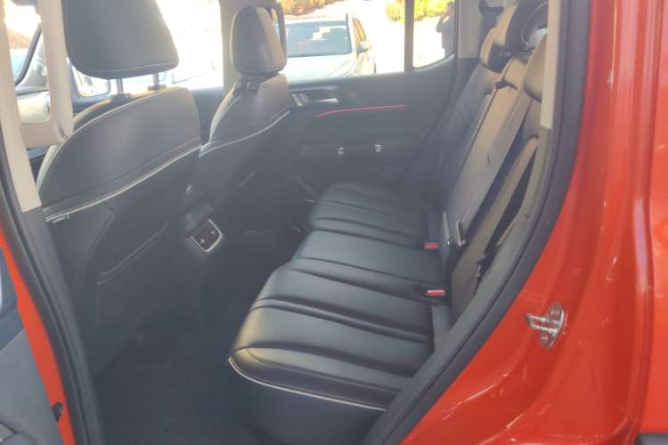 Used Tank 300 2021 Off-Road Edition 2.0T Conqueror Left Rear Seat