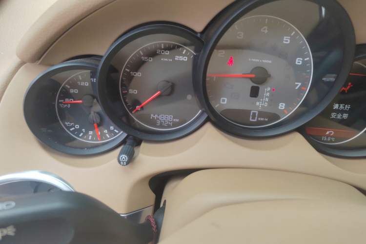 Used Porsche Cayenne 2011 Cayenne S 4.8L