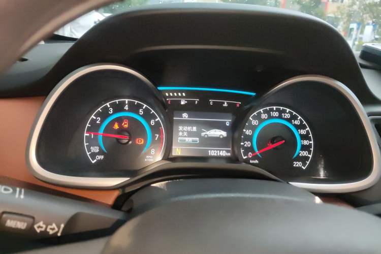 Used Chevrolet Cavalier 2016 1.5L Automatic Xinsong Edition Instrument Cluster